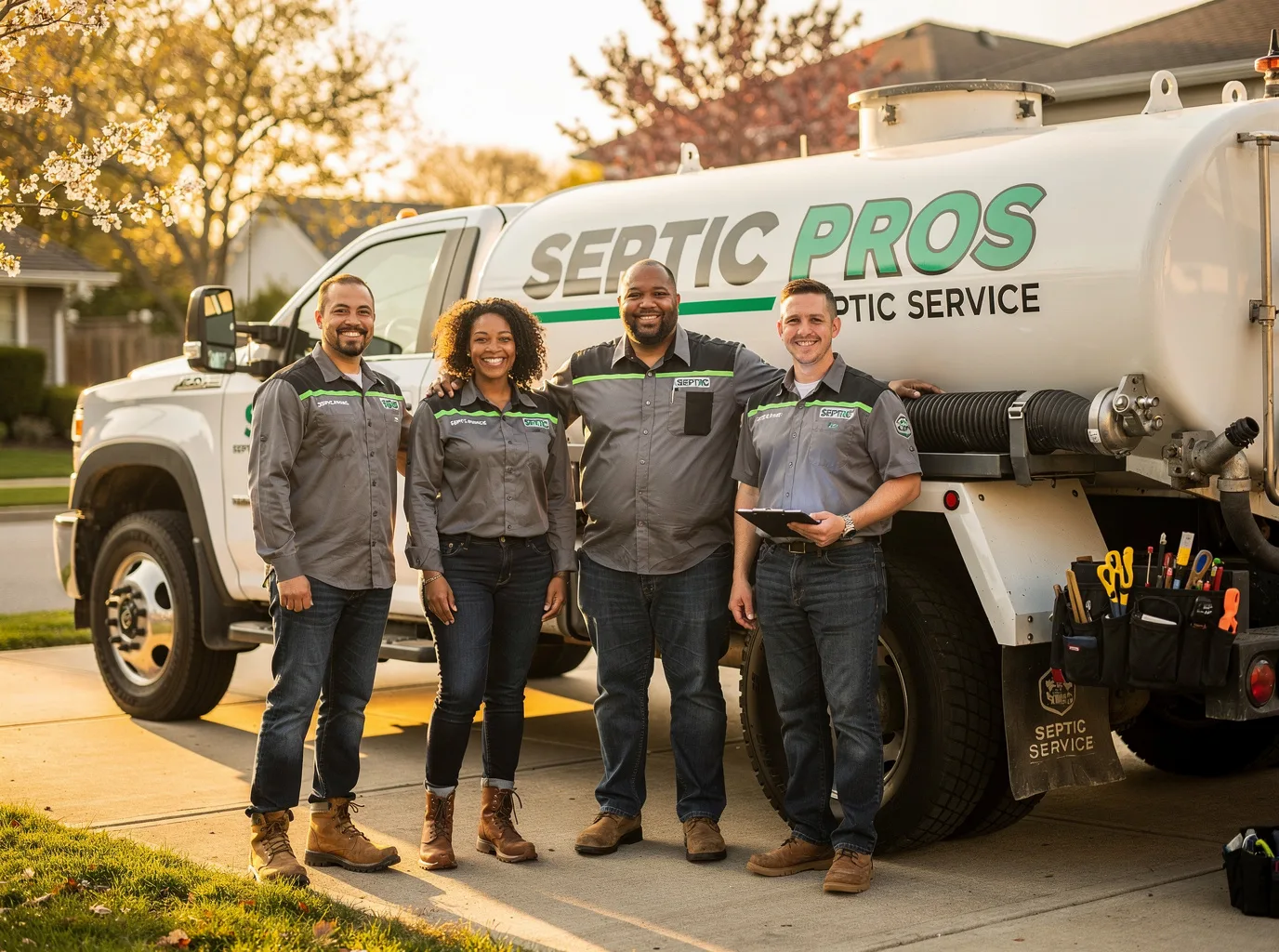 Septic Tank Pumping company in Colony, OK