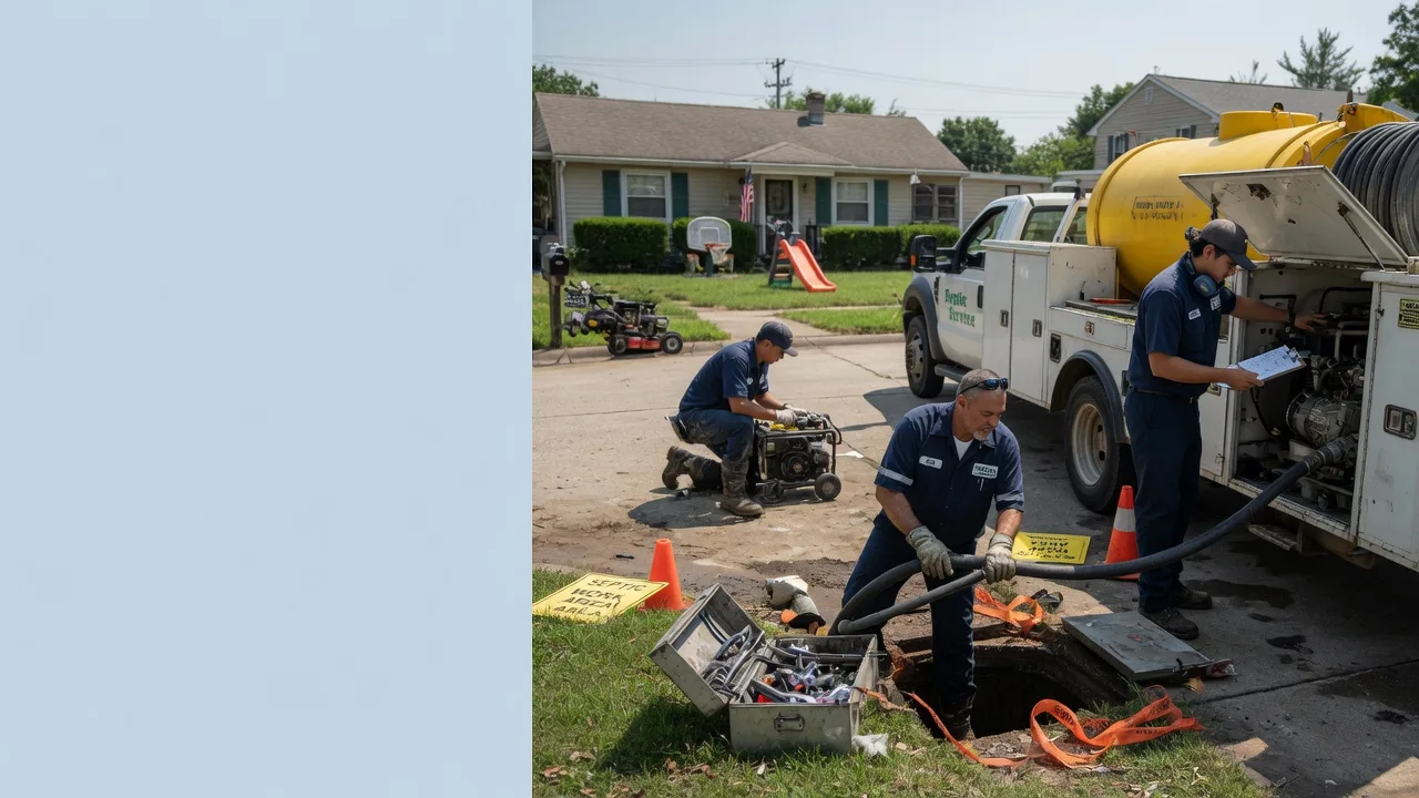 Septic Tank Pumping in Colony, OK near me